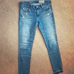 AG the legging ankle jean